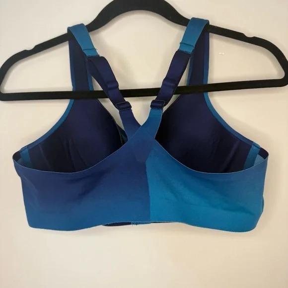 Victoria’s Secret VSX Knockout Front-Close Sports Bra – Teal Ombré (Size M) 36 B - Picture 5 of 13